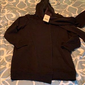 Long Wrap scarf cardigan